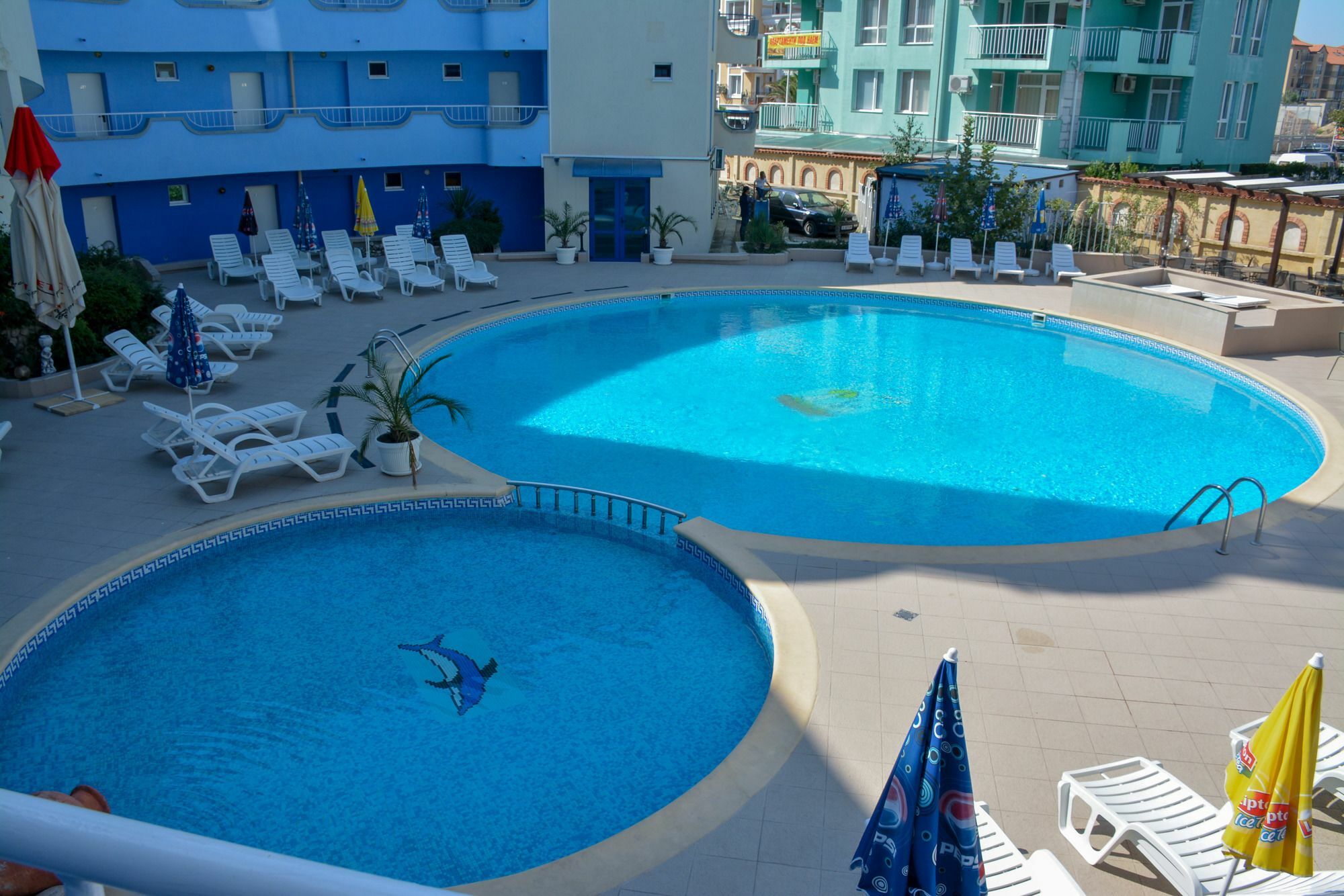 Atos Hotel Sunny Beach Exterior photo