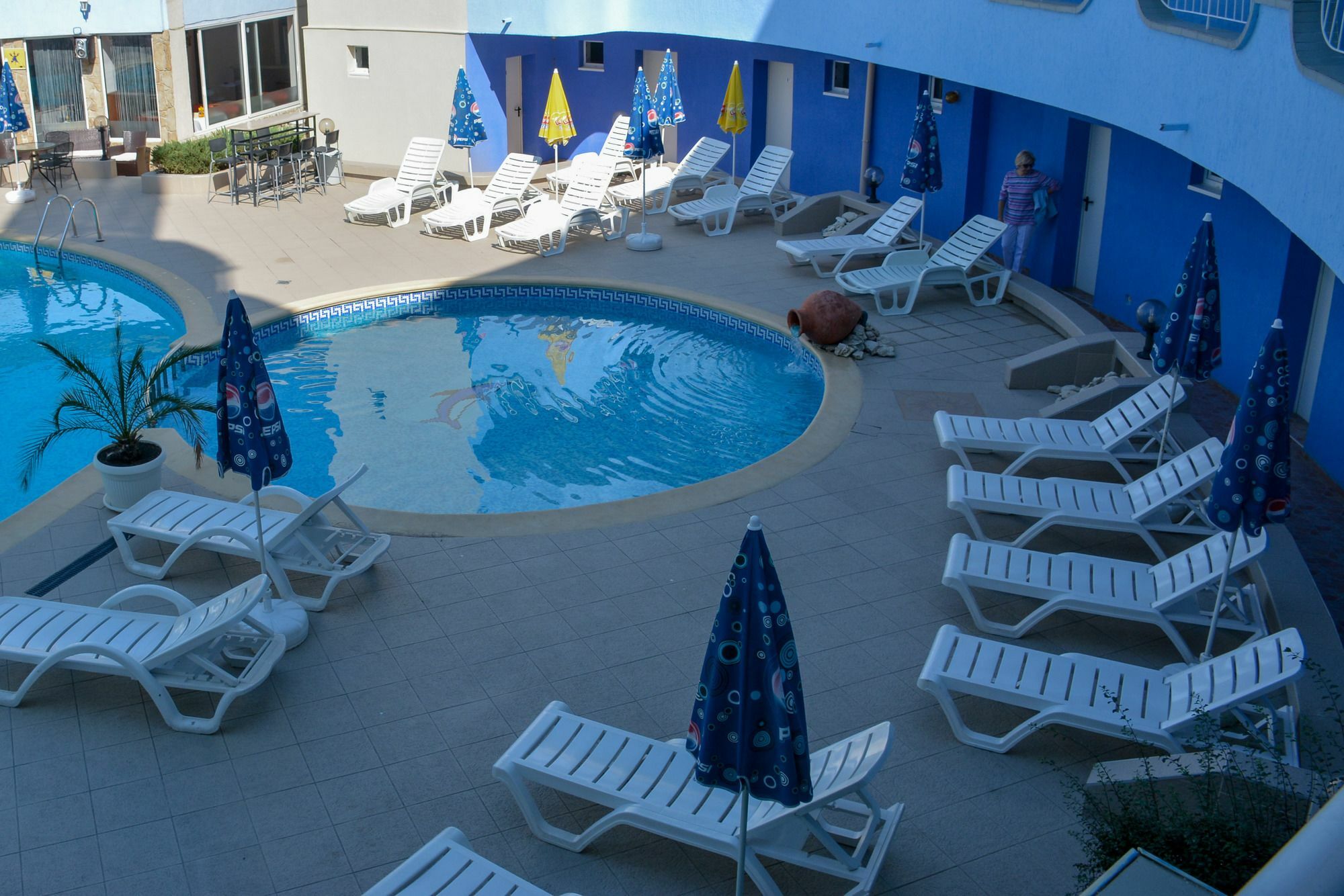 Atos Hotel Sunny Beach Exterior photo