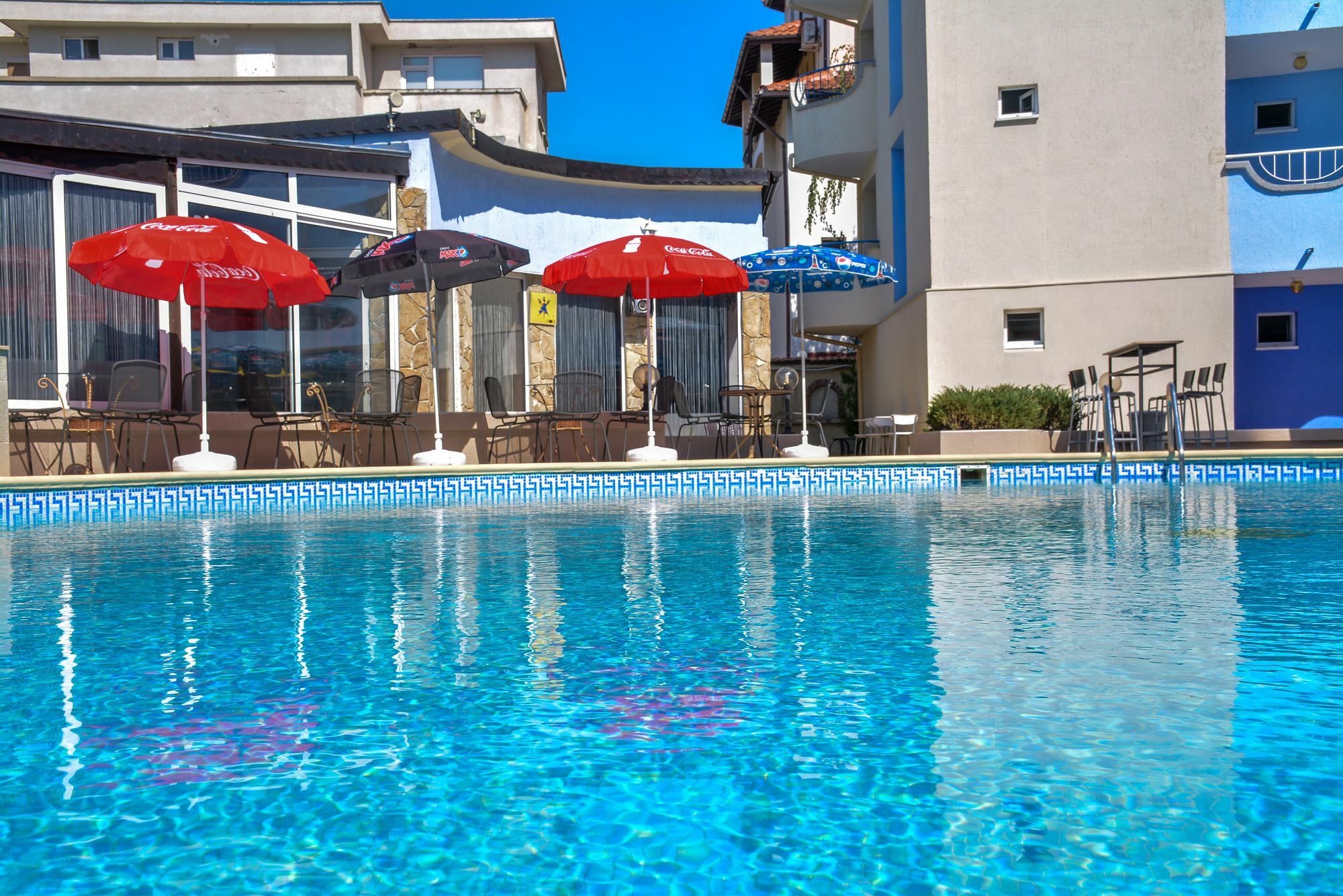 Atos Hotel Sunny Beach Exterior photo